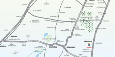 Medavakkam চেন্নাই মানচিত্র
